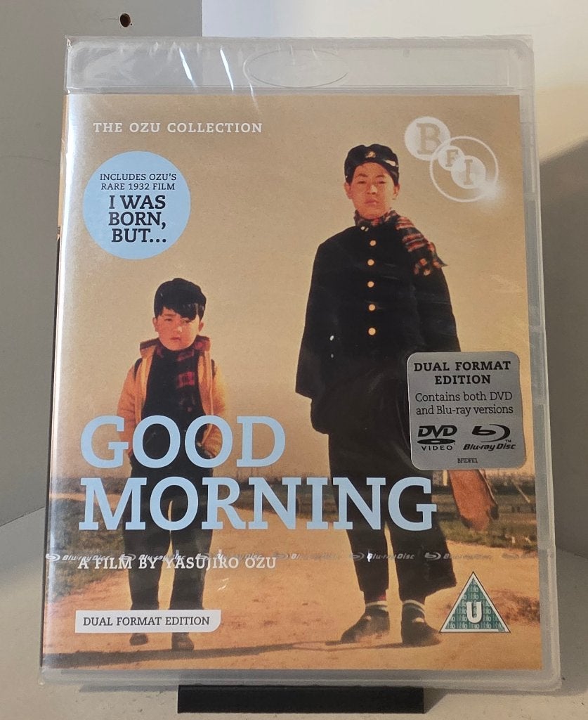 GOOD MORNING + I WAS BORN, BUT... - BFI DF - Blu-ray+DVD, Verzenden, Drama, Blu-ray, Filmcollectie