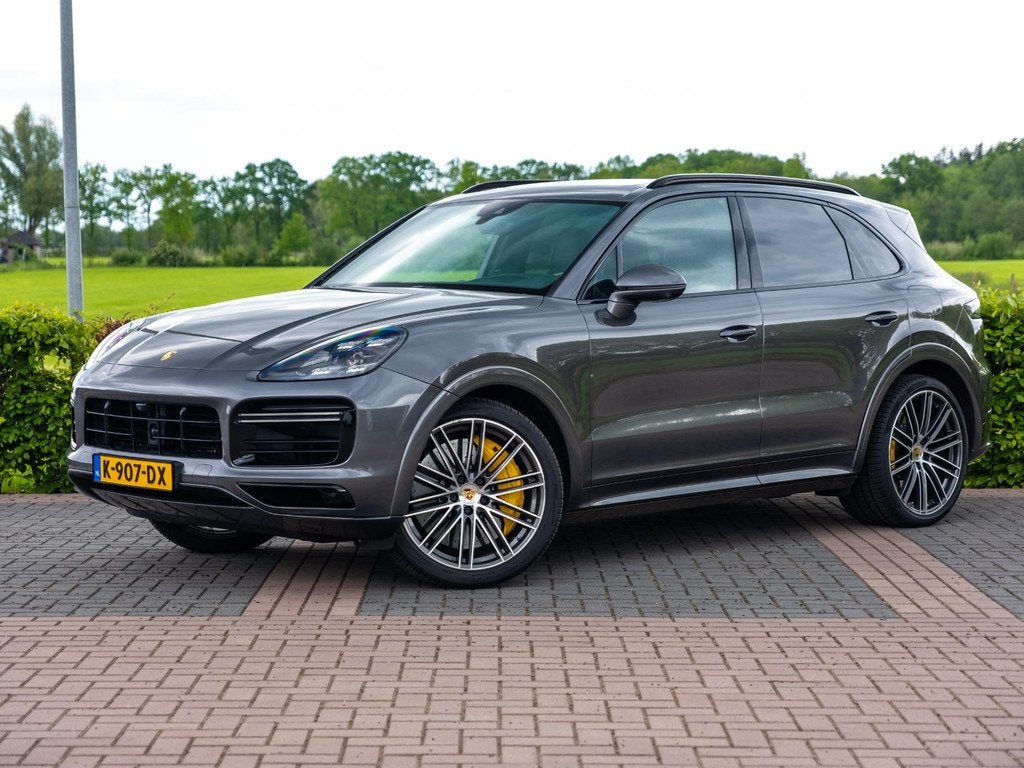 Porsche Cayenne 4.0 Turbo S E-Hybrid 680 pk | Org NL | Carbo, Auto's, Porsche, Automaat, Cayenne, 14 kWh, Gebruikt