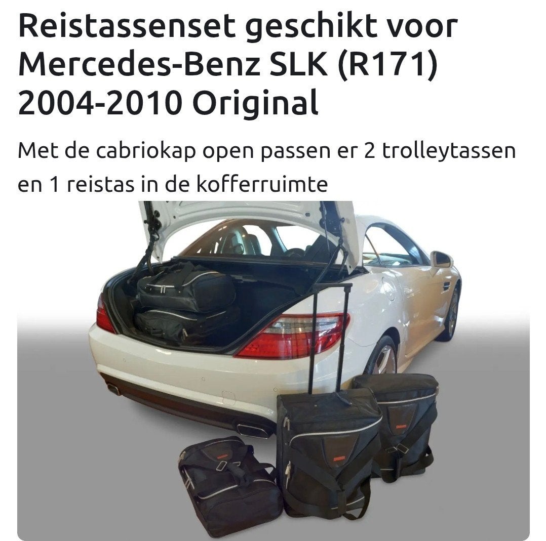 Reistassenset voor Mercedes-Benz SLK (R171) 2004-2010, Ophalen of Verzenden, Nieuw, 30 cm of meer, Wieltjes