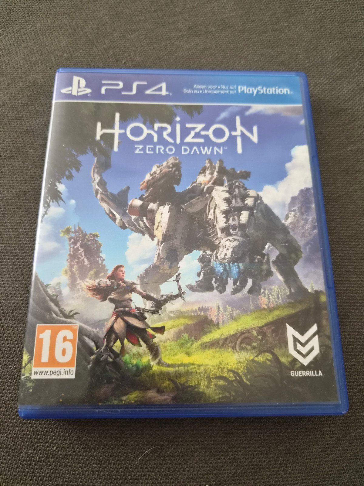 Horizon: Zero Dawn, Spelcomputers en Games, Games | Sony PlayStation 4, Overige genres, 1 speler, Ophalen of Verzenden, Zo goed als nieuw
