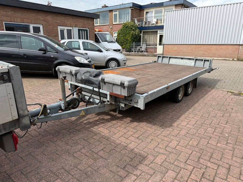 Henra MTK 35 Kantelbare autotransporter met lier/ 3500 KG, Henra, Gebruikt, Info@henra.nl, Metaalweg 7
5527 AE  Hapert, NL