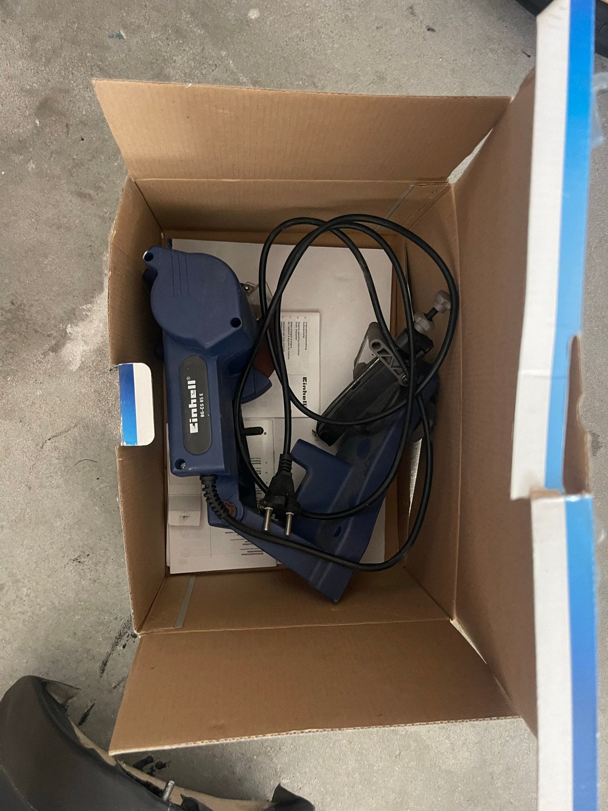 Einhell BG-CS 85 E Kettingzaagslijper, Ophalen, Minder dan 30 mm, Overige typen, Zo goed als nieuw