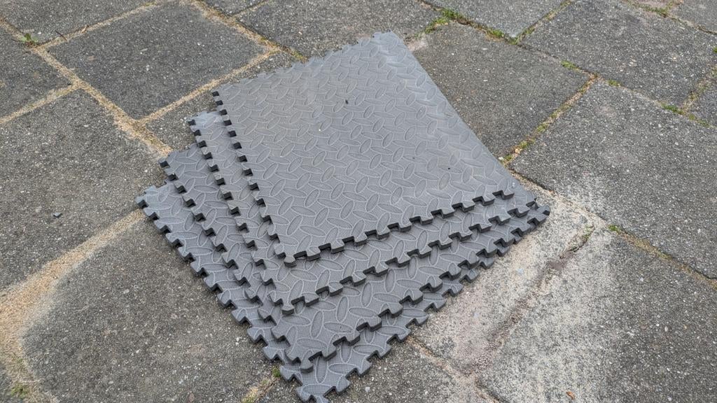 4x Rubberen matten tegen vibratie, ideaal voor wasmachine, Witgoed en Apparatuur, Ophalen