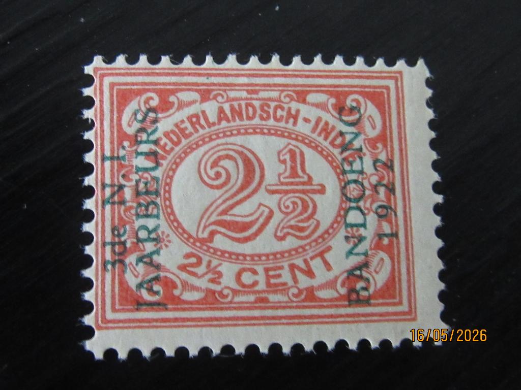 Nico Ned Indie 151 Postfris zonder plakker 1922, Ophalen of Verzenden, Postfris, Nederlands-Indië