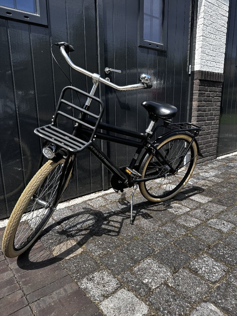 Jongensfiets batavus packd 24inch, Ophalen, Terugtraprem, Versnellingen, Batavus