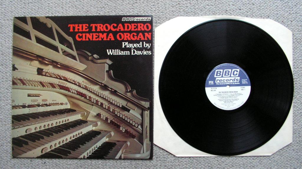 The Trocadero Cinema Organ 11 nrs LP 1979 ZEER MOOIE STAAT, Ophalen of Verzenden, Zo goed als nieuw, 12 inch