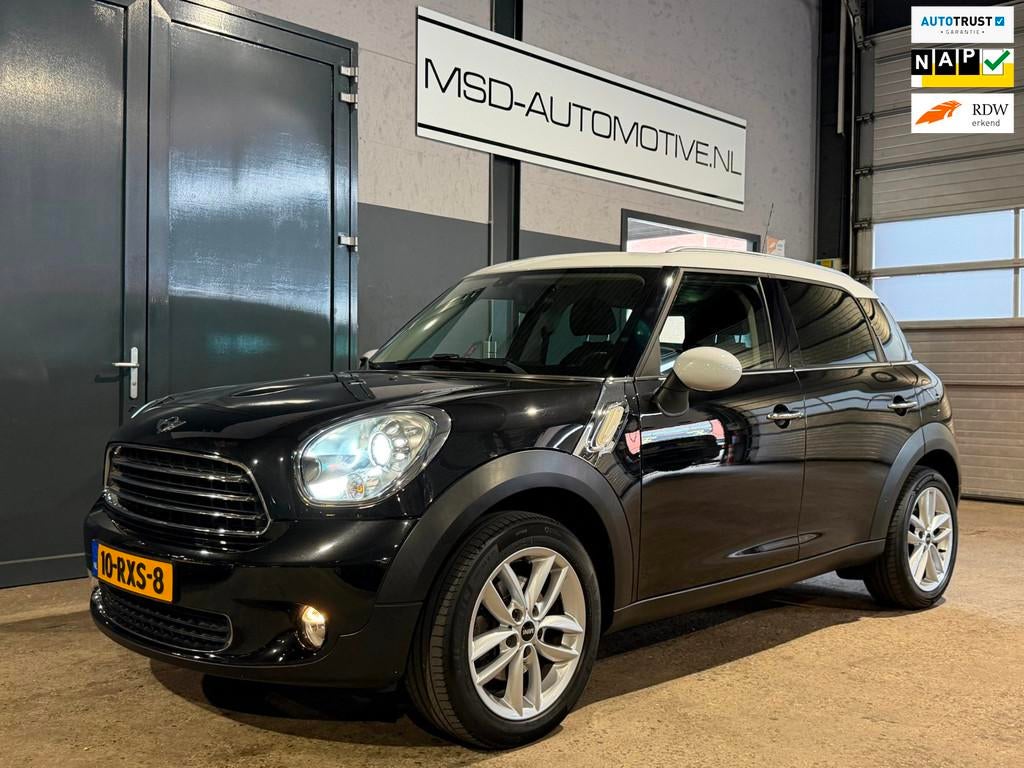 Mini Mini Countryman 1.6 Cooper Salt Onderhouden 2e Eigenaar, Euro 5, Gebruikt, Bedrijf, Stoelverwarming