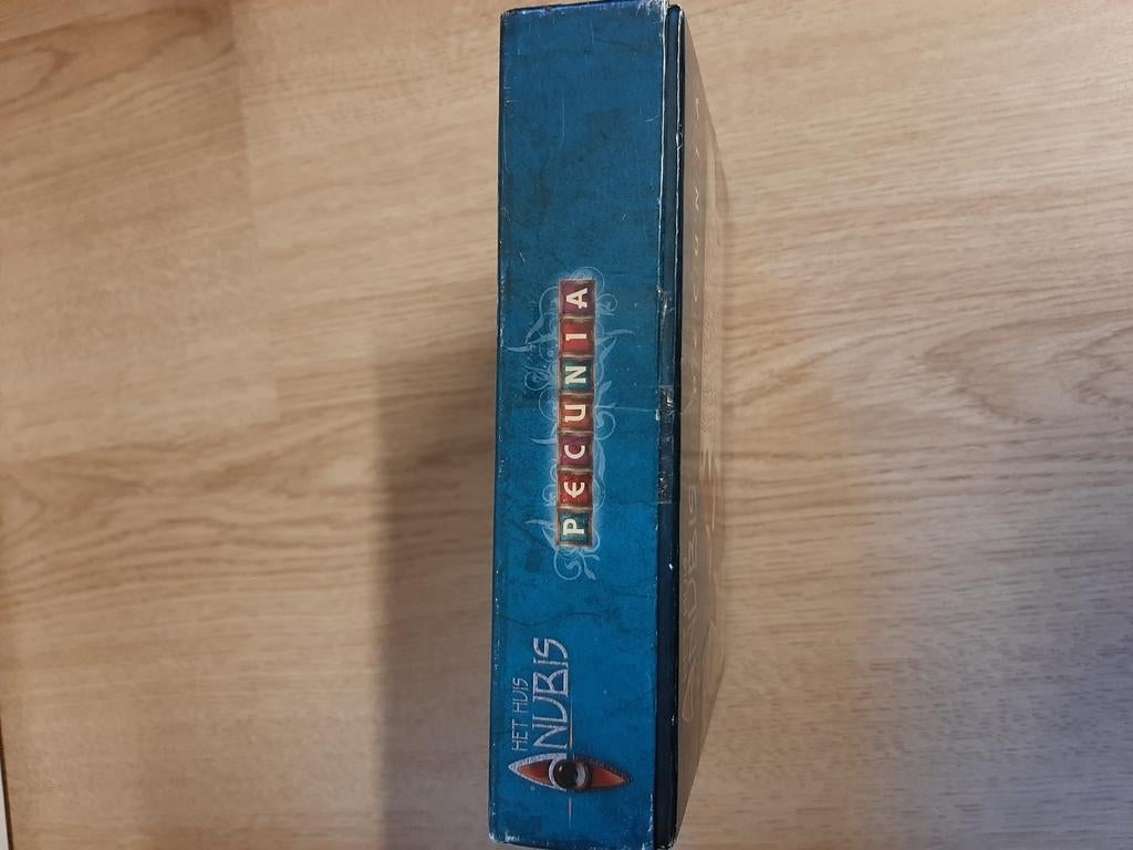 Het huis Anubis pecunia spel, Hobby en Vrije tijd, Gezelschapsspellen | Bordspellen, Ophalen of Verzenden