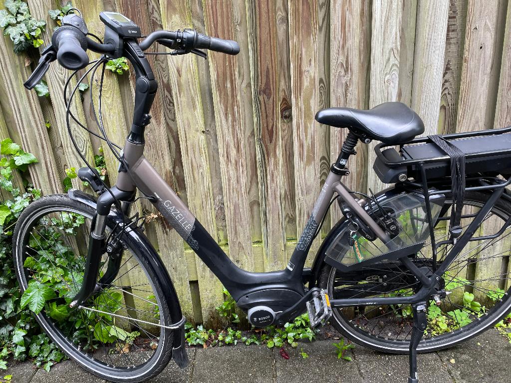 E bike Gazelle Orange C7 + Hmb H7, Ophalen, Gebruikt, 51 tot 55 cm, 50 km per accu of meer