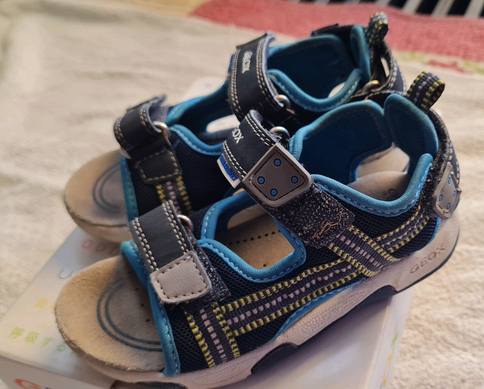 kinderschoenen maat 26 Geox, Kinderen en Baby's, Babykleding | Schoentjes en Sokjes, Ophalen of Verzenden, Zo goed als nieuw, Schoentjes