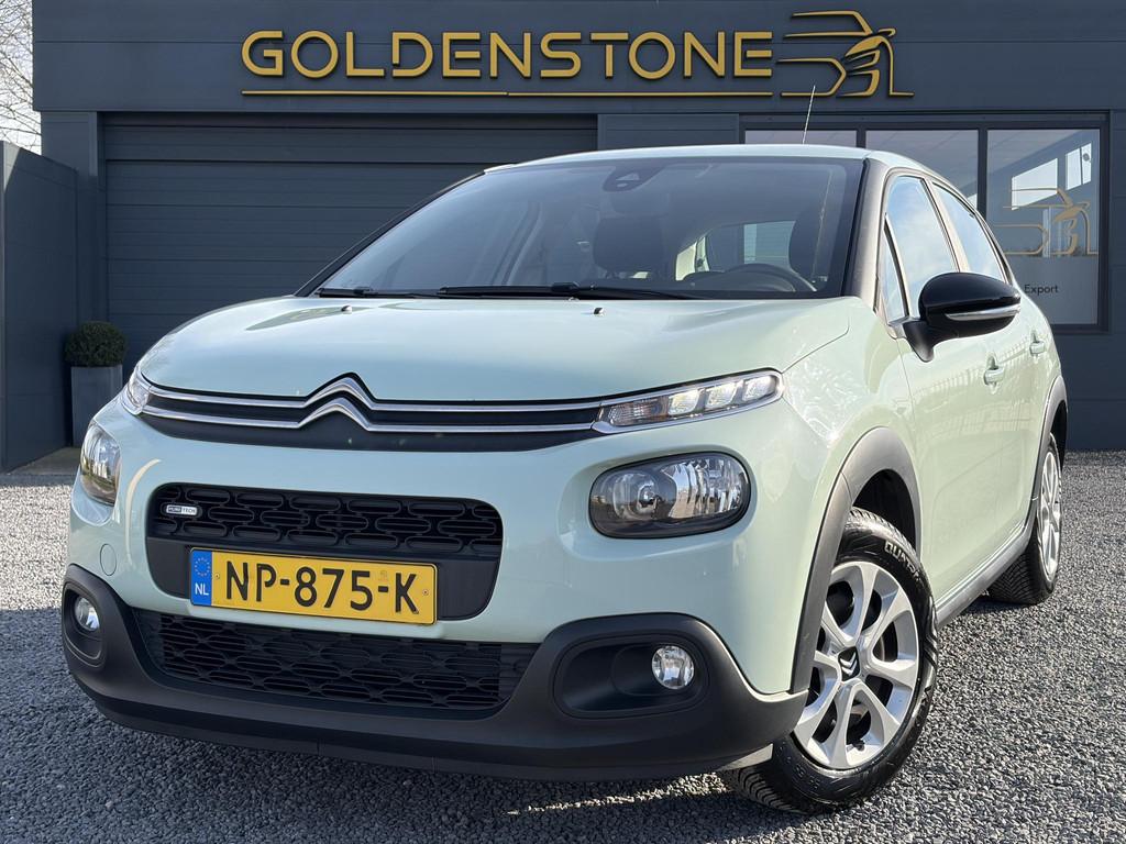 Citroen C3 1.2 PureTech Feel 2e Eigenaar,Airco,Cruise,Rijstr, Auto's, Citroën, Euro 6, 1199 cc, 82 pk, 450 kg