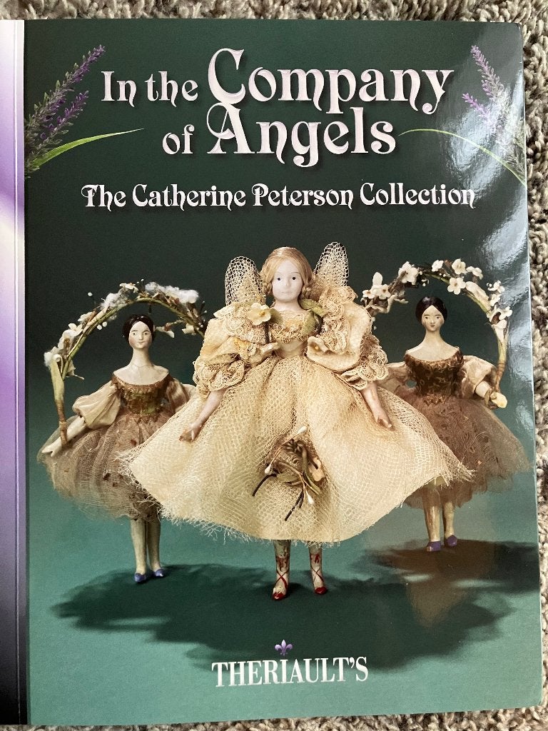 Antieke poppen catalogus van Theriault’s, Ophalen of Verzenden