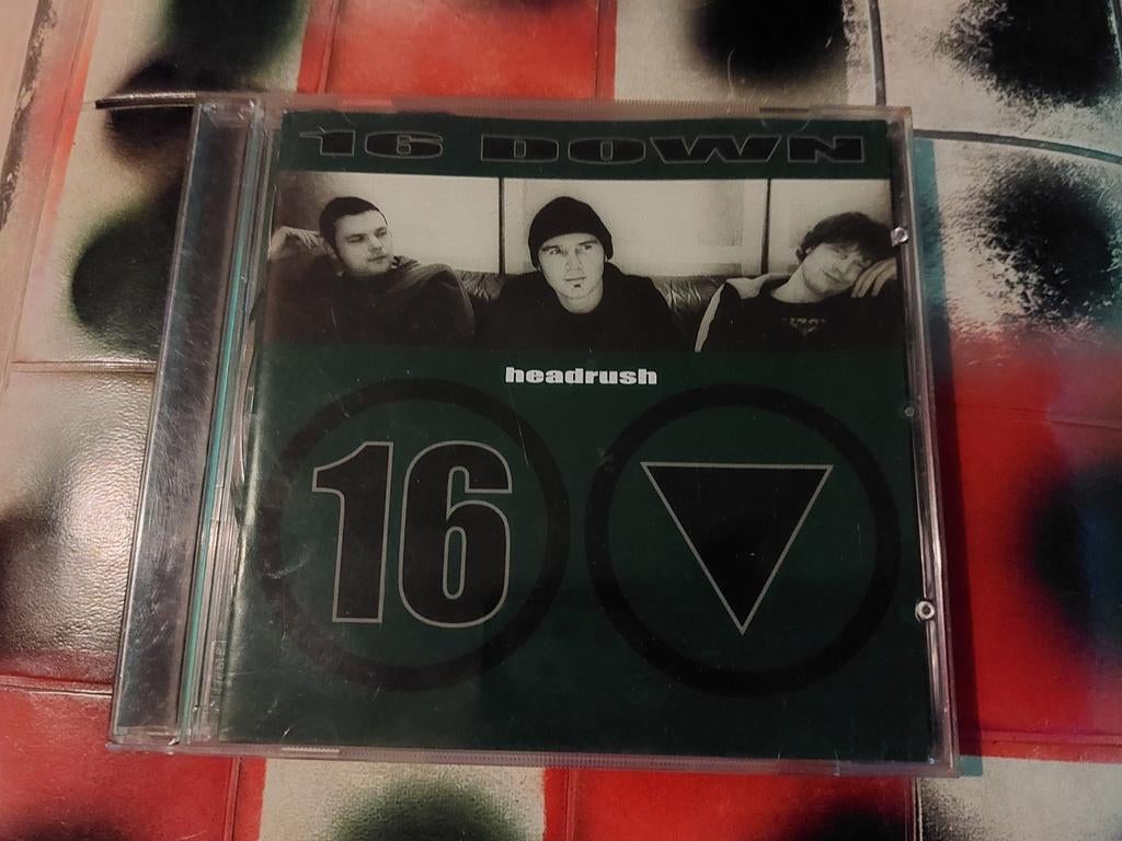 16 Down - Headrush CD, Ophalen of Verzenden, Gebruikt