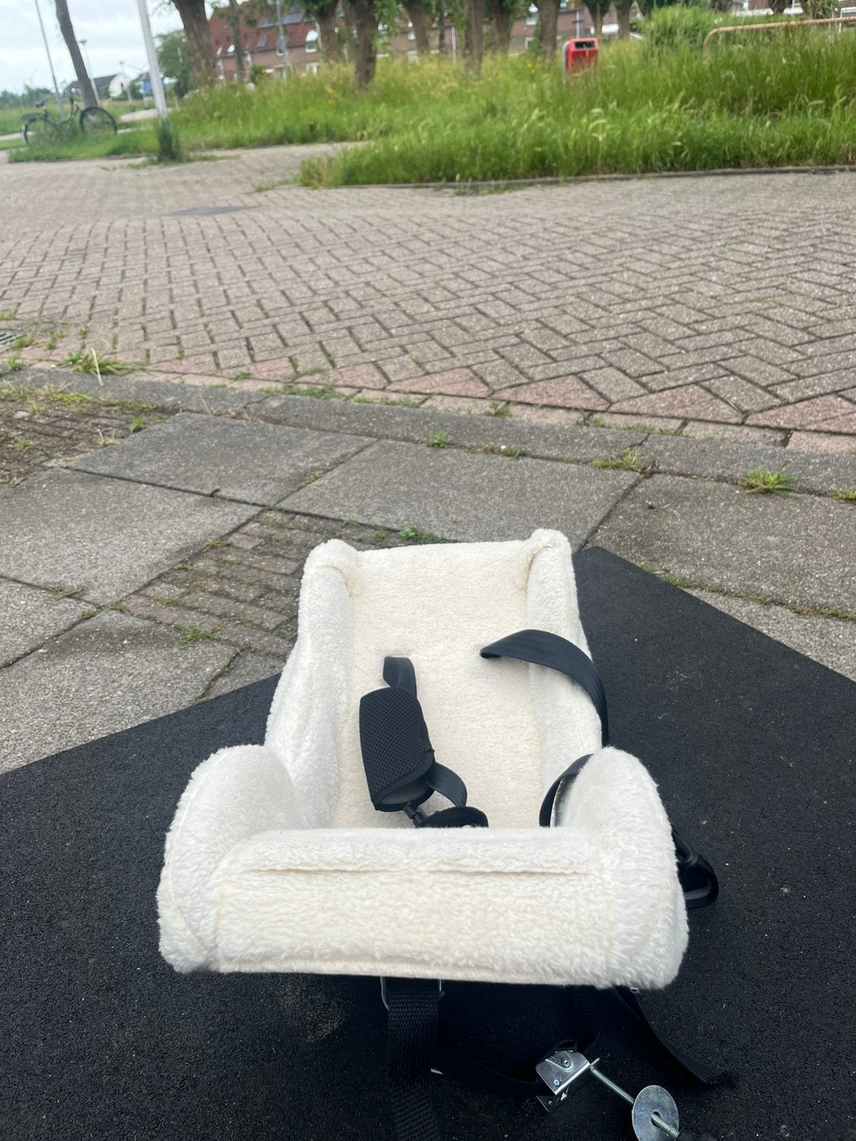 Zitverkleiner voor de Gazelle Maki, Ophalen, Gebruikt, Overige typen, Gordel(s)