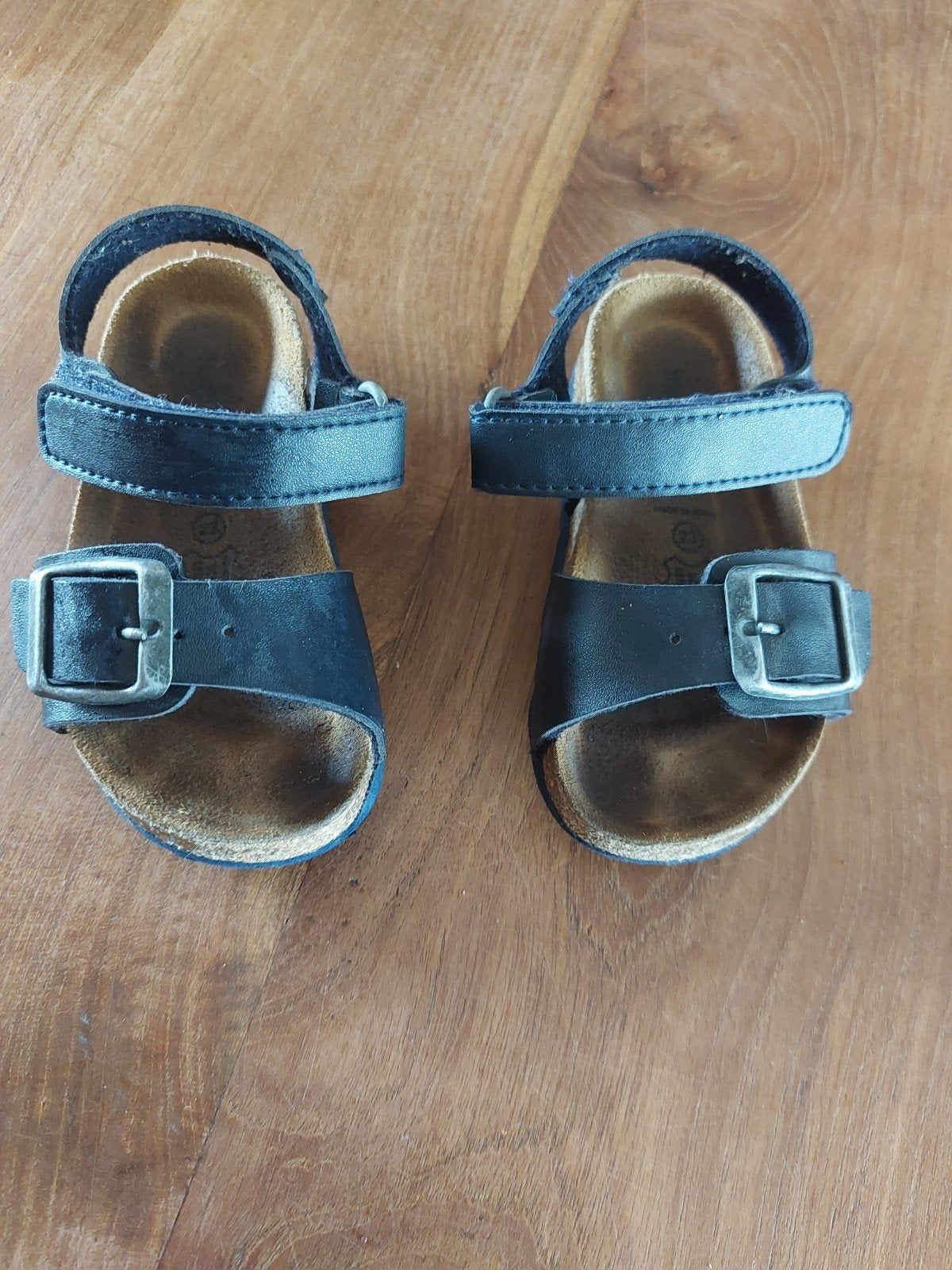 leren sandalen, Ophalen of Verzenden, Meisje, Overige typen