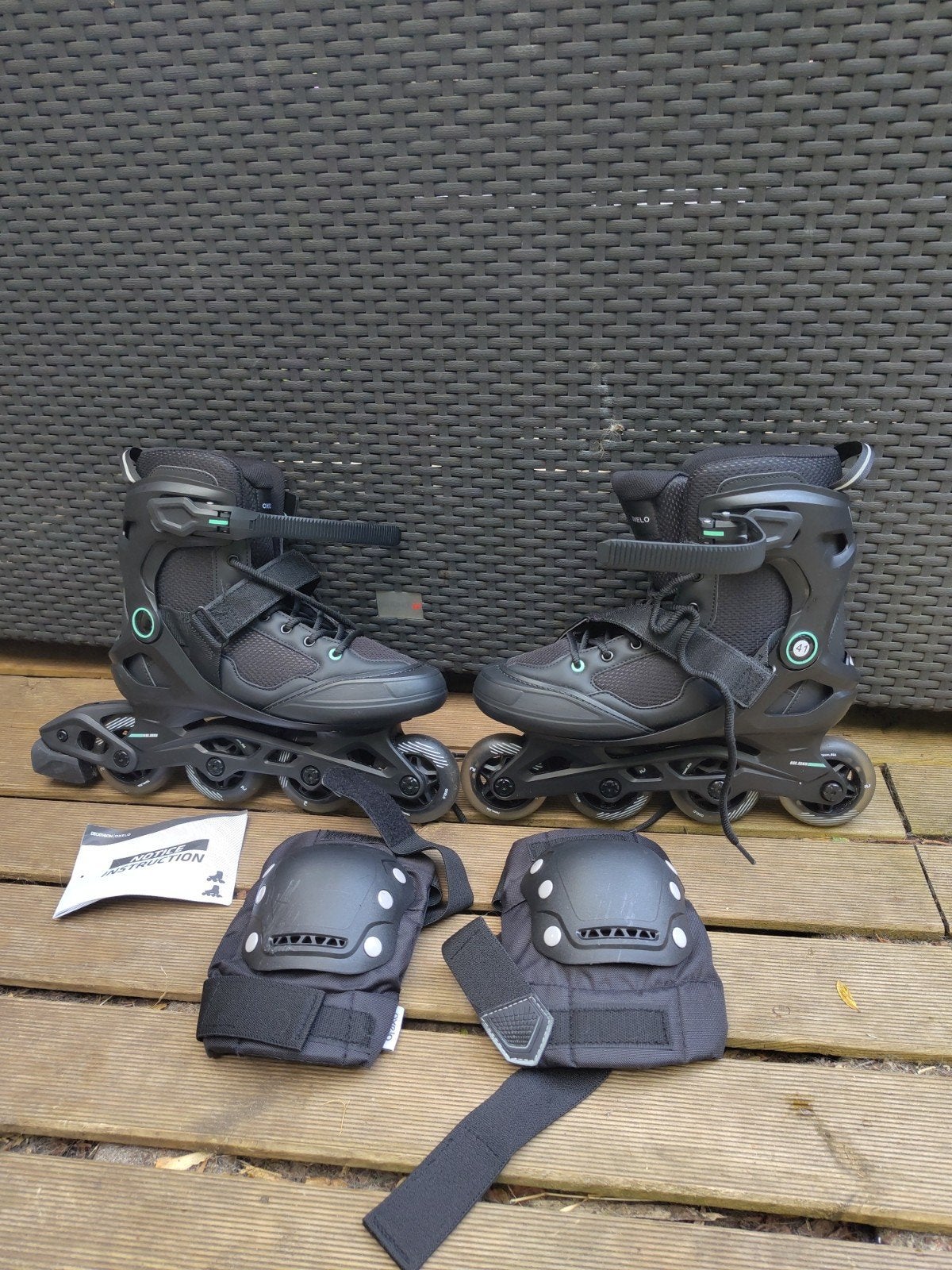 Oxelo Skates Decathlon - Zo goed als nieuw, Ophalen of Verzenden, Zo goed als nieuw, IJshockeyschaatsen, Overige merken