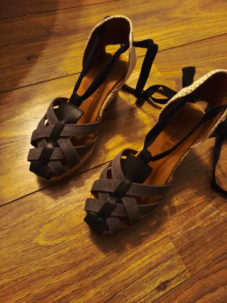 Camila's espadrilles, maat 35, Ophalen of Verzenden