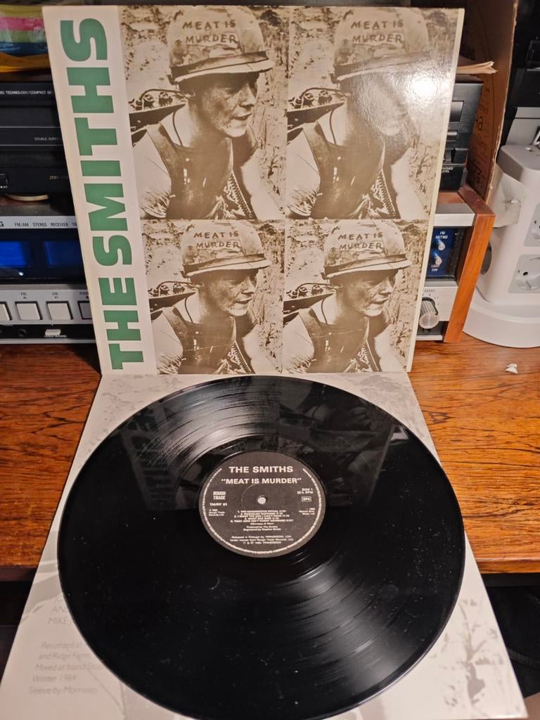 The Smiths - Meat Is Murder LP, Cd's en Dvd's, Vinyl | Rock, Ophalen of Verzenden