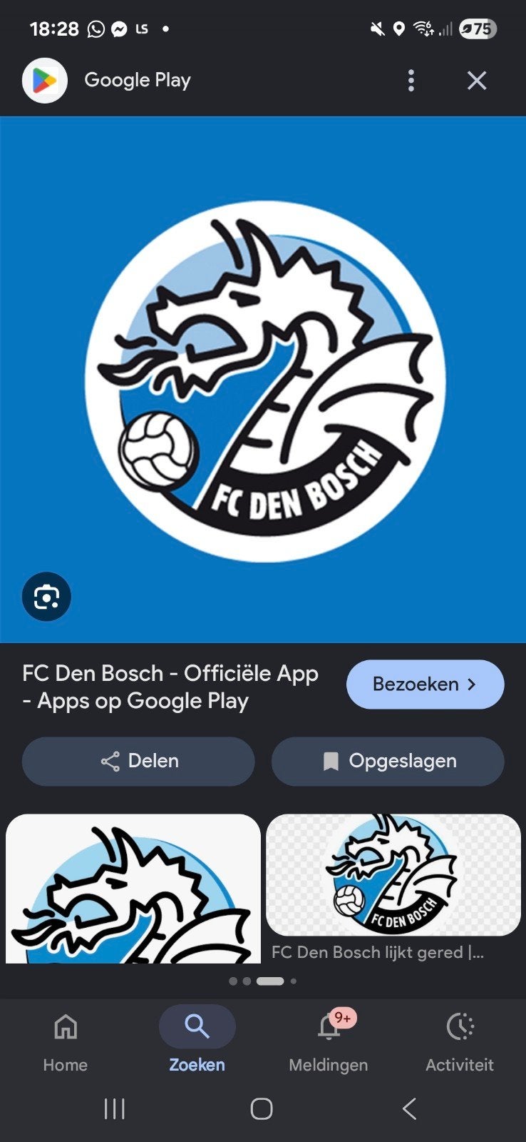 fc den bosch - vitesse