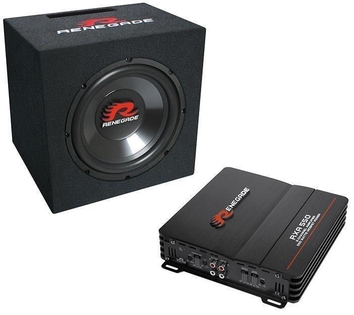 RENEGADE RBK550 550 Watt baskit, Auto diversen, Autospeakers, ., Nieuw, Ophalen of Verzenden, .
