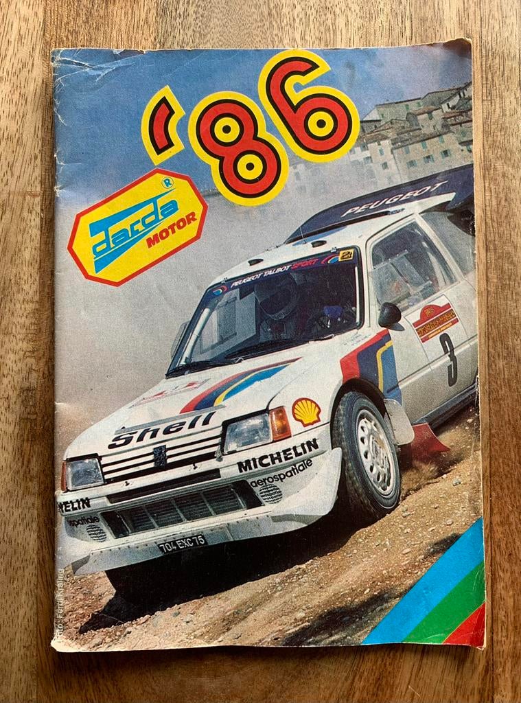 Darda: ‘86, Verzamelen, Ophalen of Verzenden
