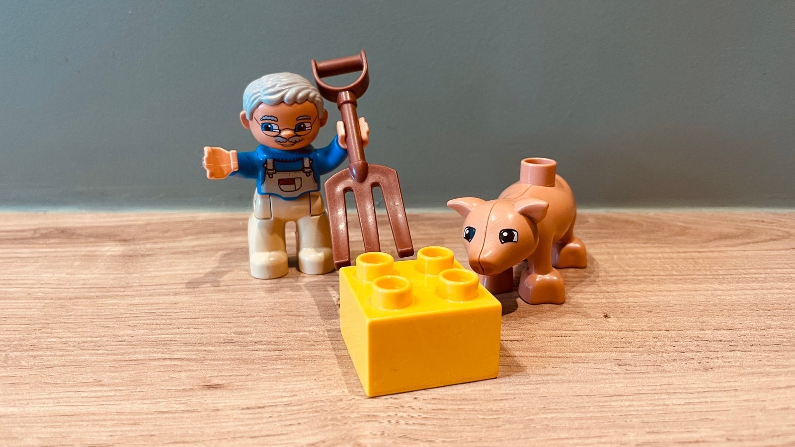 Duplo biggetje set # 5643