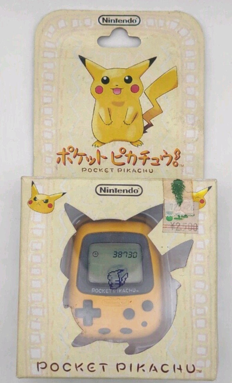 Nintendo Pocket Pikachu - Vintage, Ophalen of Verzenden, Nintendo, Gebruikt