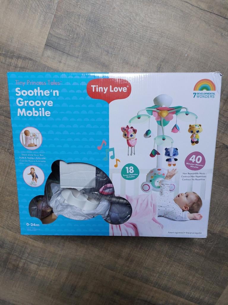 Tiny Love Soothe 'n Groove Mobiel - Princess Tales, Ophalen of Verzenden, Mobiel