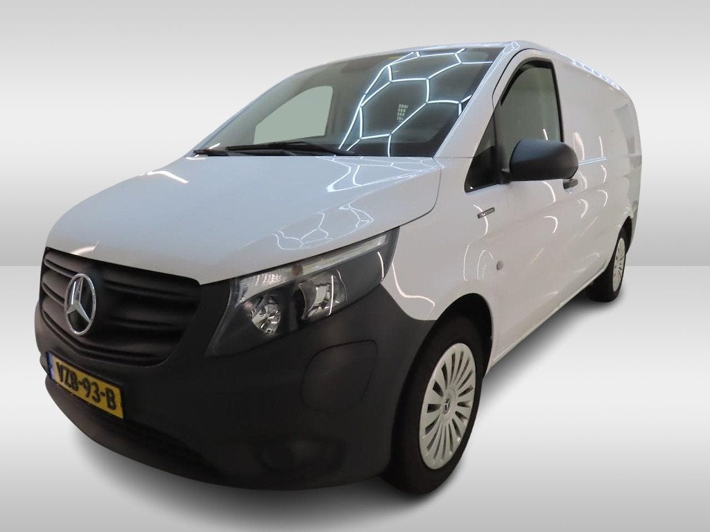 Mercedes-Benz eVito Lang 66 kWh Bott Vario Inrichting, Auto's, Gebruikt, 116 pk, Wit, 2231 kg
