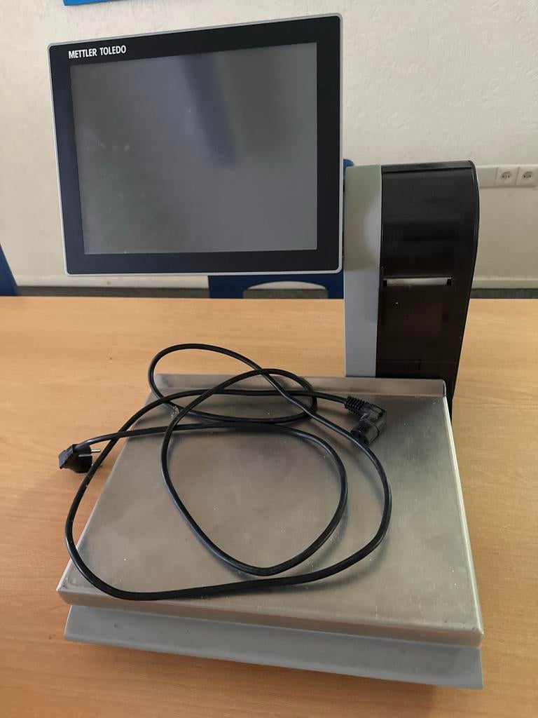 Mettler Toledo Weegschaal UC-HT-S met touchscreen, Doe-het-zelf en Verbouw, Weegschalen, Ophalen of Verzenden, Gebruikt, Overige typen