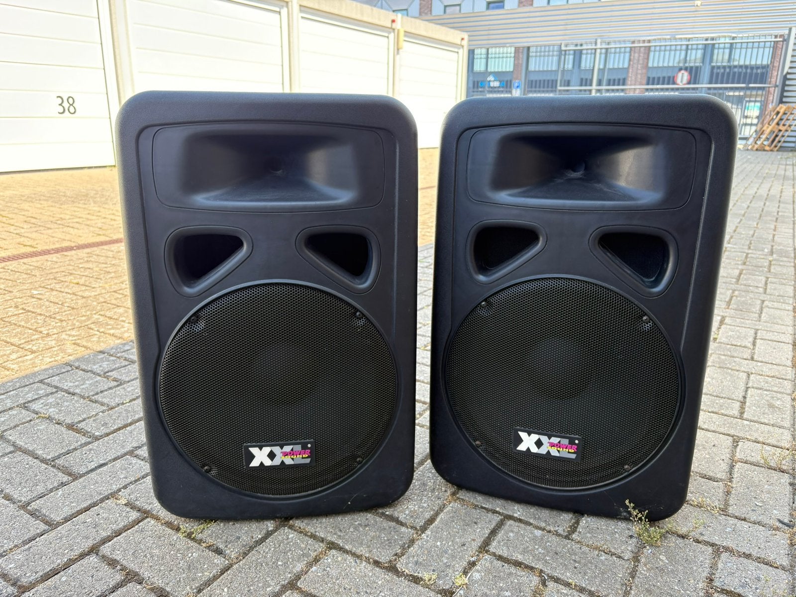 XXL luidsprekers, Ophalen, Gebruikt, Minder dan 500 watt