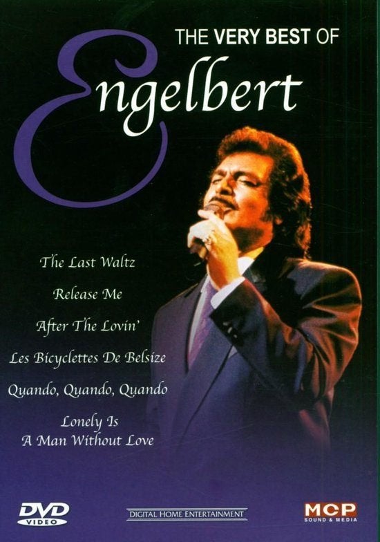 DVD ENGELBERT Humperdinck THE VERY BEST OF LIVE CONCERT, Alle leeftijden, Verzenden, Zo goed als nieuw, Concert