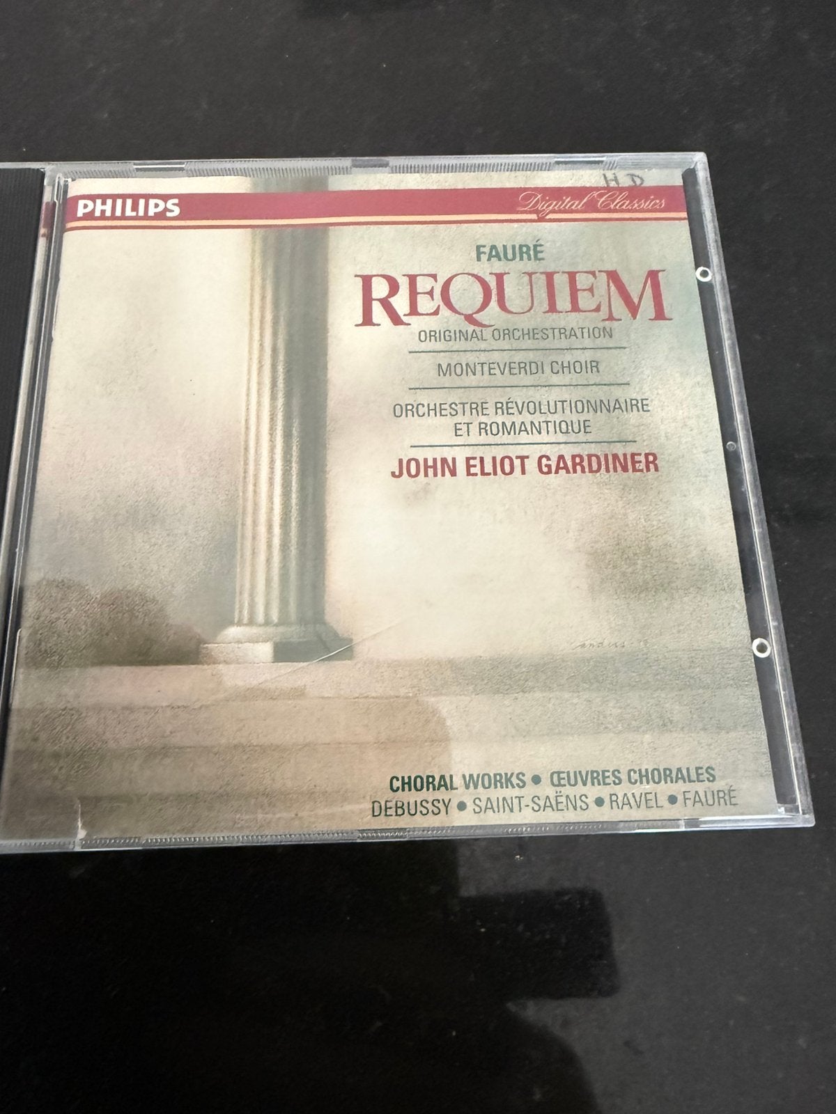 Fauré, Requiem, Cd's en Dvd's, Ophalen of Verzenden, Zo goed als nieuw, Vocaal