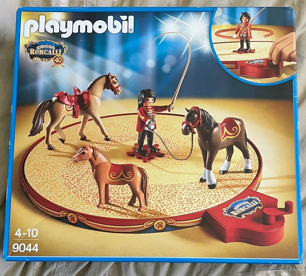 Playmobil 9044 Circus Roncali Paarden Dressuur Nieuw, Ophalen of Verzenden, Nieuw
