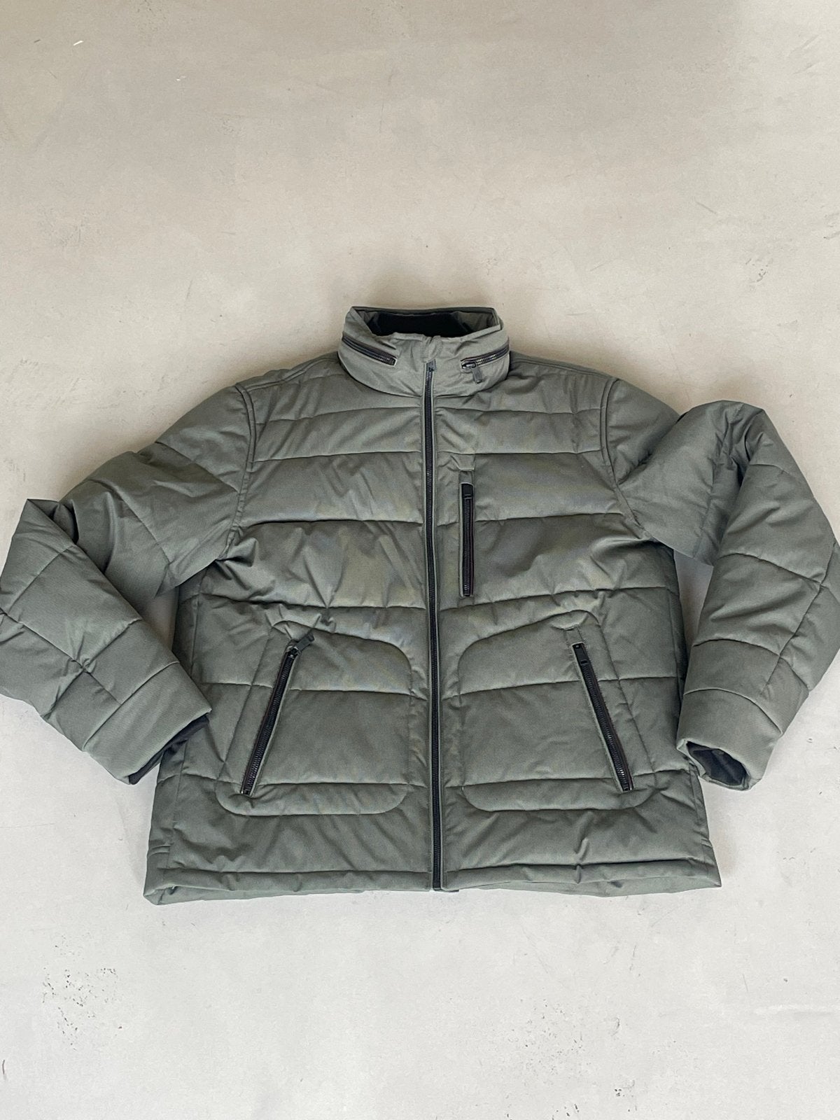 Nieuwe Bartlett heren winterjas maat 54, Ophalen of Verzenden, Nieuw, Maat 52/54 (L), Blauw
