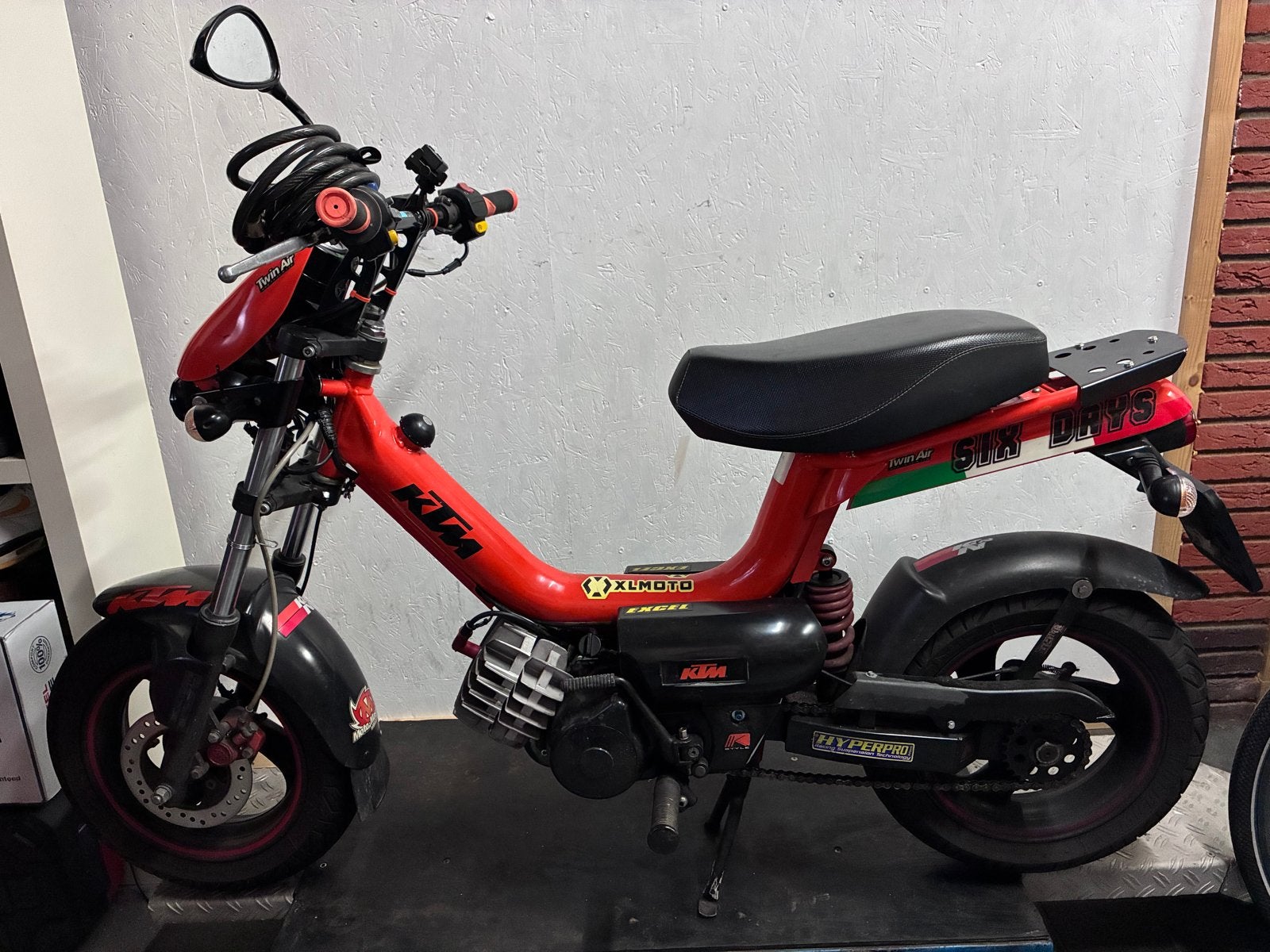 Tomos funtastic oranje, Ophalen, Gebruikt