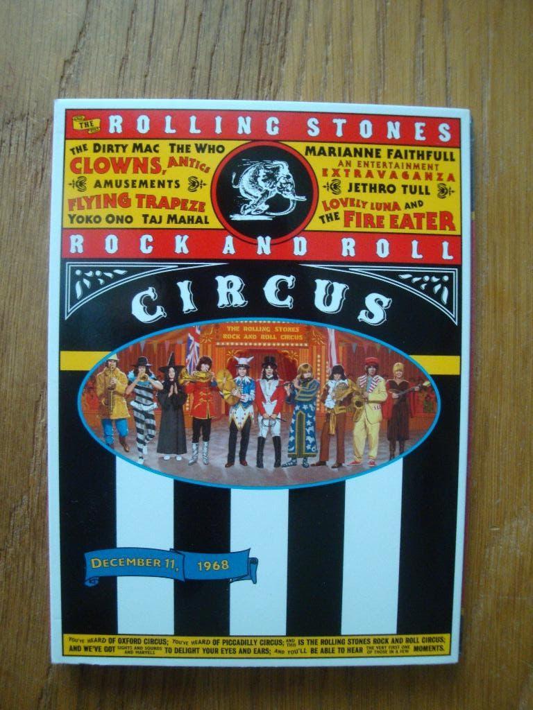 The Rolling Stones - Rock And Roll Circus (dvd), Alle leeftijden, Ophalen of Verzenden, Zo goed als nieuw