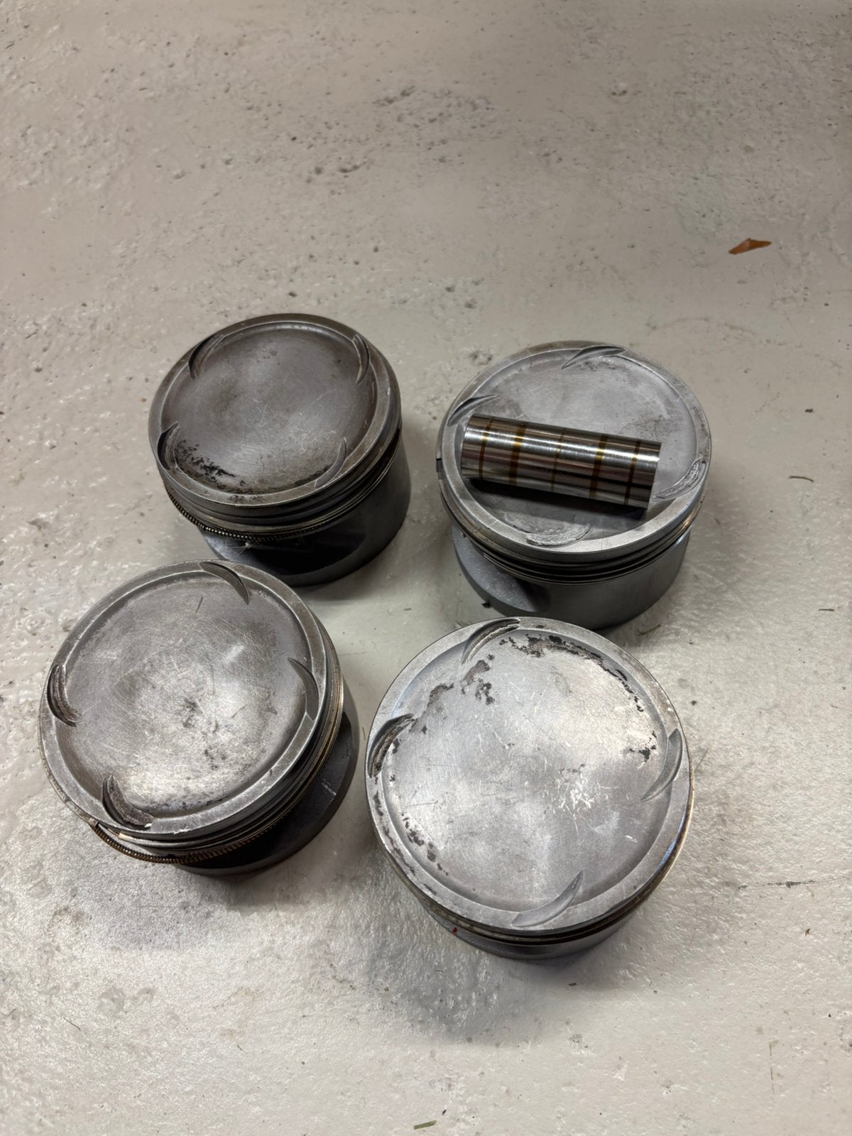 Bmw e30 m3 S14 zuigers OEM, Ophalen, Zo goed als nieuw