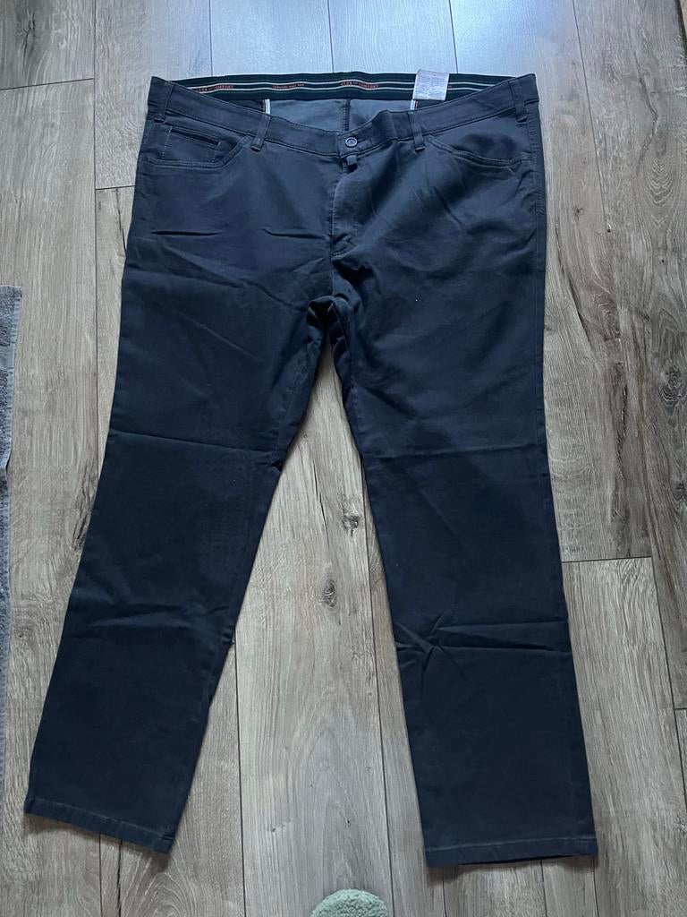 Club of Comfort Marvin Heren Broek Maat 50/32 donker blauw, Kleding | Heren, Ophalen of Verzenden, Zo goed als nieuw, Overige maten