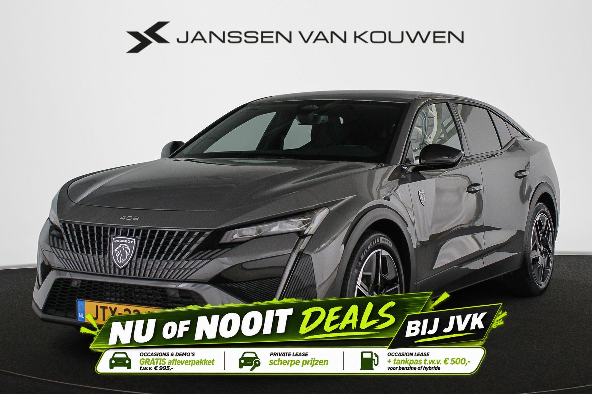 Peugeot 408 1.2 Hybrid 145 e-DCS6 GT 360 Camera Stuurverwarm