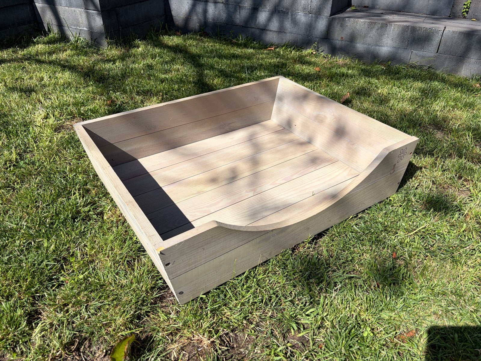 Houten hondenmand, Ophalen, Gebruikt, Overige