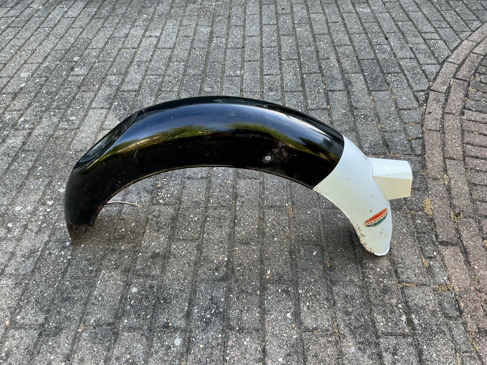 BATAVUS MK2 / MK4 SPATBORD MET ORIGINEEL ULO ACHTERLICHT, Ophalen of Verzenden, Gebruikt, Frame, Batavus