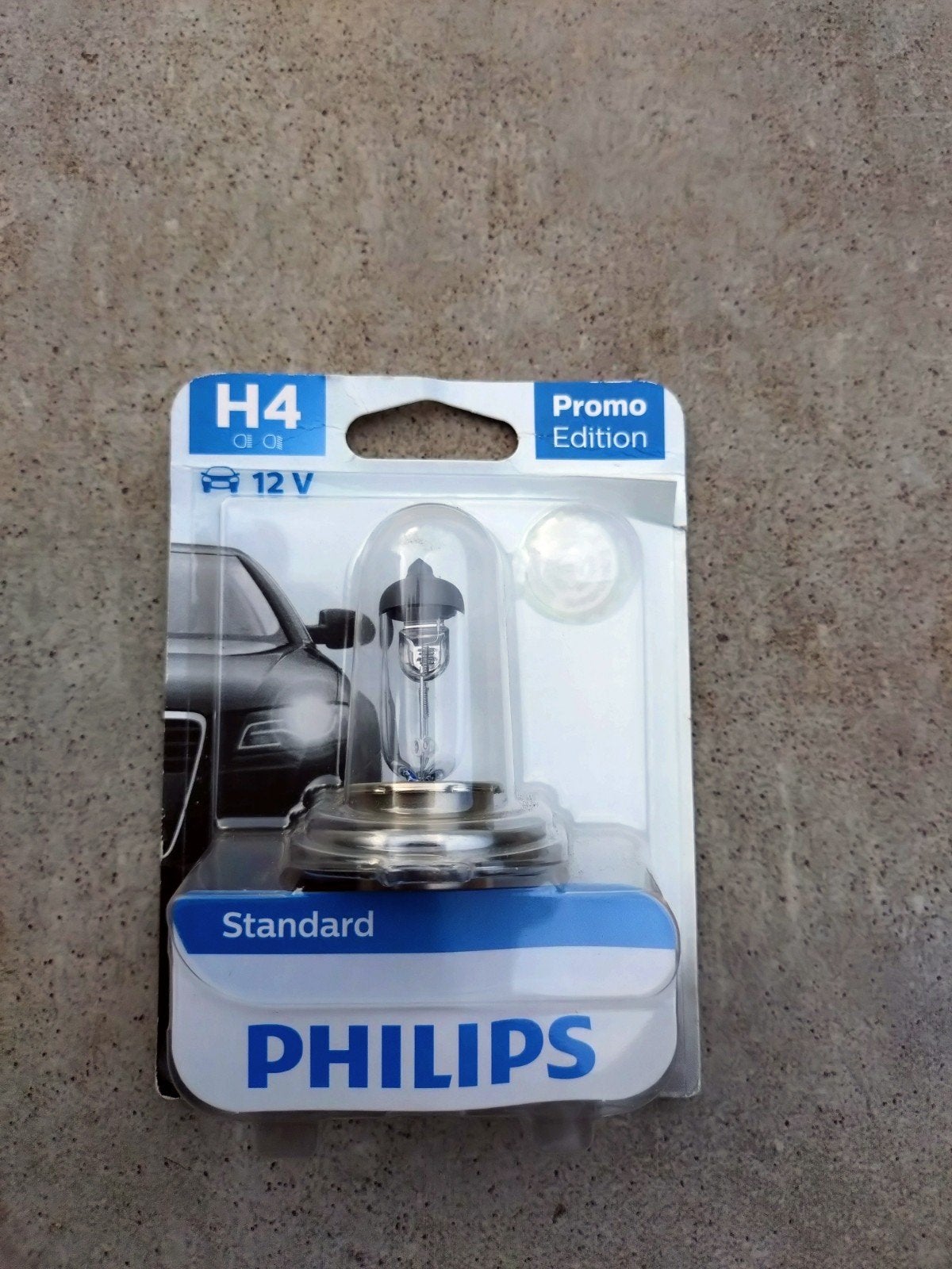 Philips H4 Standard 12V Autolamp - Promo Editie, Ophalen, Nieuw, Universele onderdelen