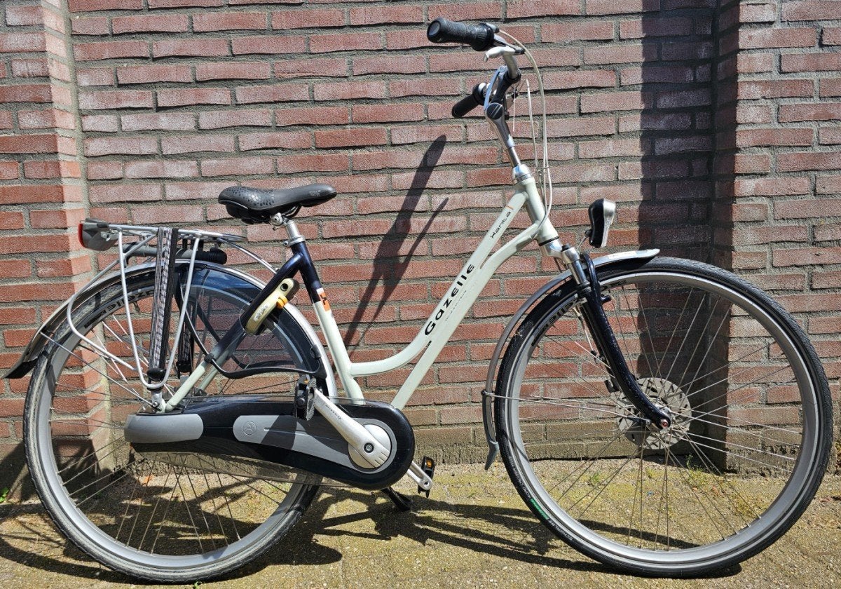 Gazelle Xanta Dames 49 cm T7 GP Dames, Ophalen, Gebruikt, -, 47 tot 50 cm