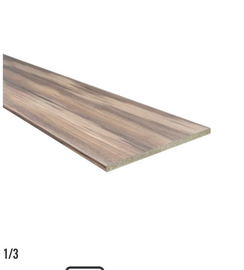 Werkblad Hornbach - 1x 302cm, 1x 200cm, 1x 100cm, Doe-het-zelf en Verbouw, Hout en Planken, 25 tot 50 mm, Overige typen, Ophalen of Verzenden