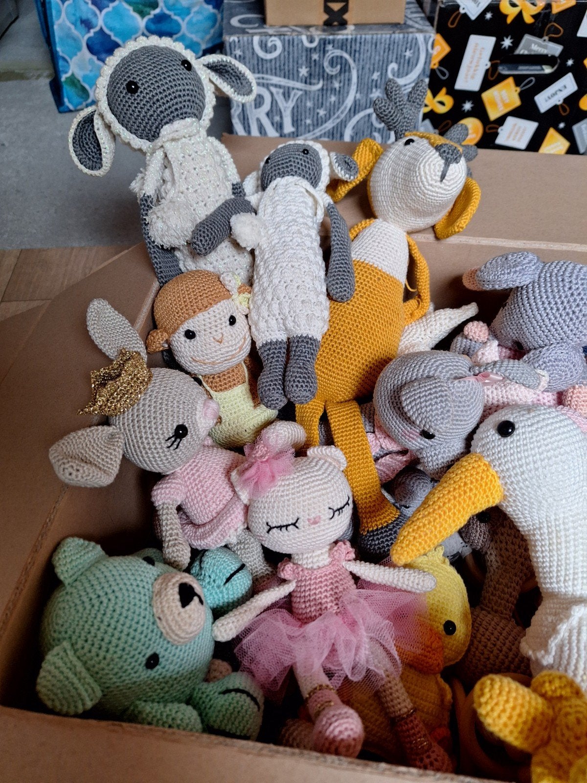 Nieuwe Gehaakte Knuffels enz., Ophalen of Verzenden, Nieuw, Overige typen