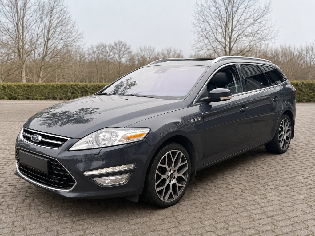 Ford Mondeo Wagon 2.0 Eco Platinum Automaat  Xenon, Auto's, Ford, Particulier, Mondeo, ABS, Airbags, Airconditioning, Bluetooth