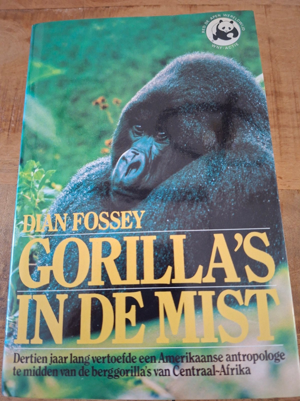GORILLA'S IN DE MIST, Ophalen of Verzenden, Gelezen, Bloemen, Planten en Bomen