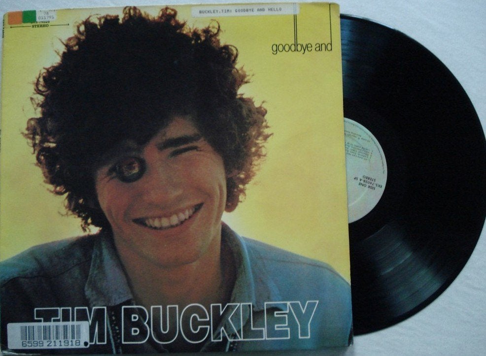 Tim Buckley - Goodbye en hello, Gebruikt, Overige genres, Ophalen of Verzenden, Gatefold hoes