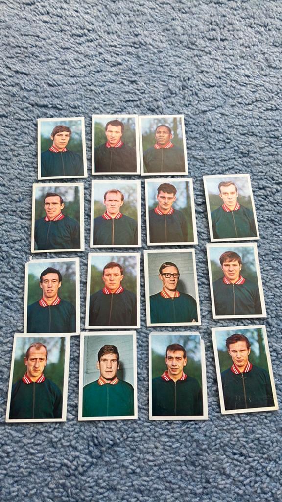 Az67 panini vanderhout 1968-1969, Ophalen of Verzenden, Gebruikt, Buitenlandse clubs, Poster, Plaatje of Sticker
